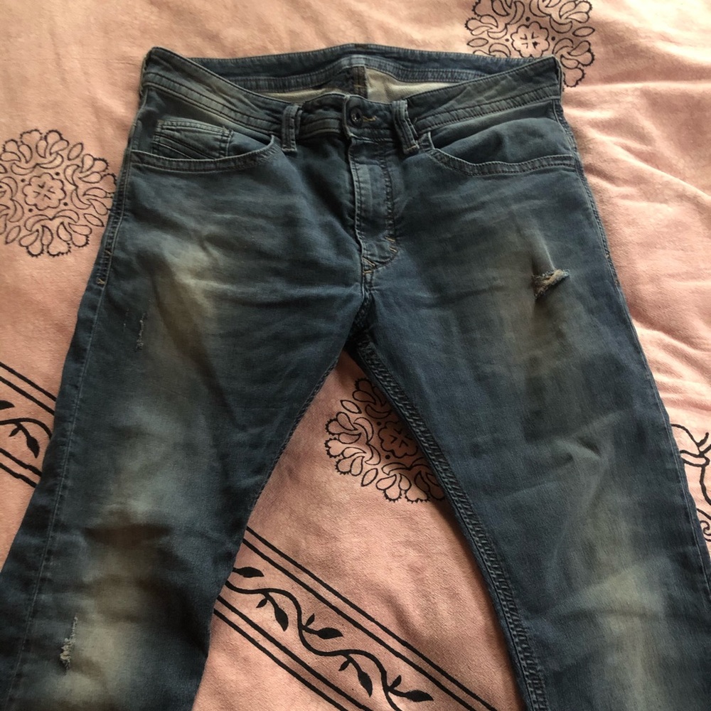 Men’s diesel Thavar Jogg jeans